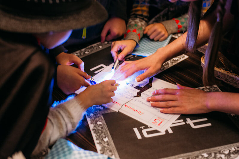 Новогодние квесты для школьников в Tallinn