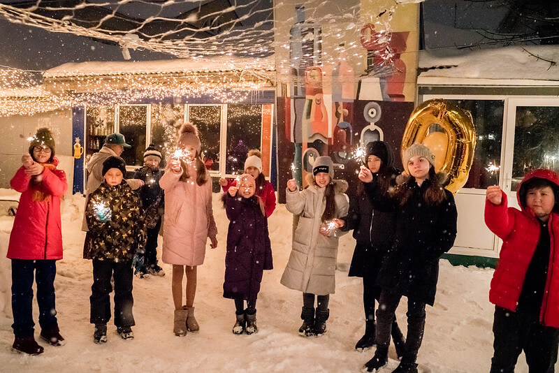 Квесты на Новый год для школьников в Tallinn