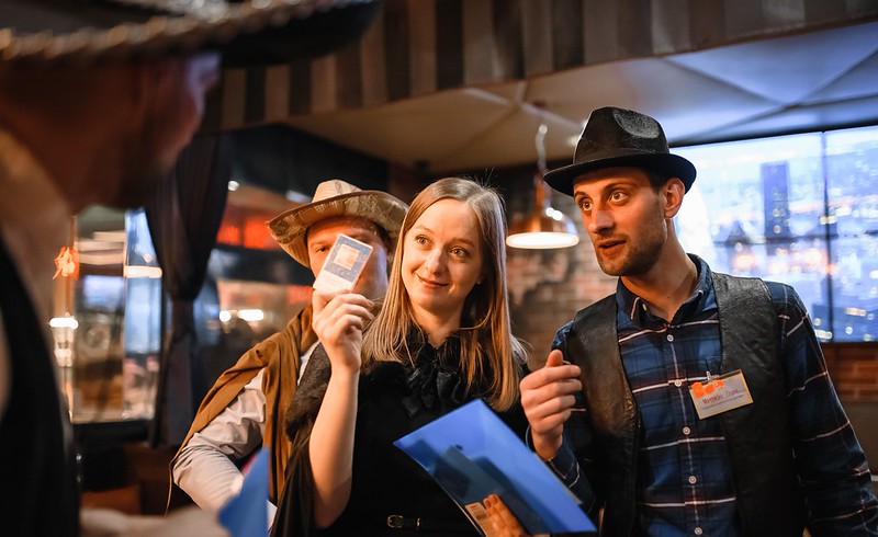 Новогодний корпоратив с живой музыкой в Tallinn