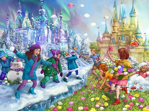 Квест в реальности «Два Королевства» от Квестории. :page Квест в реальности «Два Королевства» от Квестории. :page