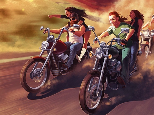 Квест в реальности «Герои асфальта» от Квестории. :page