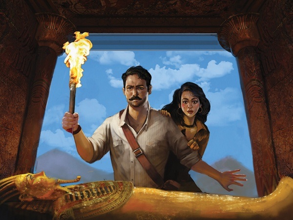 Квест в реальности «Тень фараона» от Квестории. :page Квест в реальности «Тень фараона» от Квестории. :page