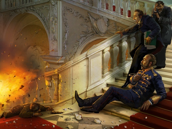 Квест в реальности «Серебряный век» от Квестории. :page