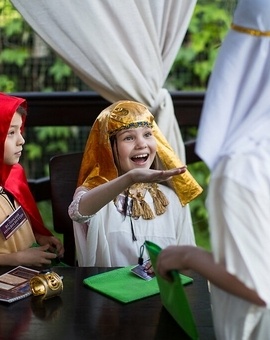 Scenario «Night at the Museum»